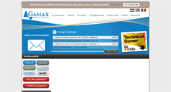 Desktop Screenshot of gamaxlabsol.com